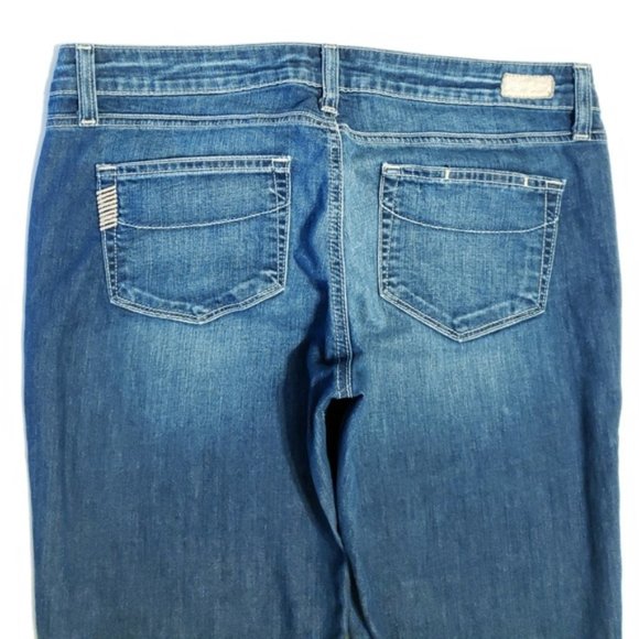 Paige VENICE SKINNY STRETCH Crop Capri Jeans 28 25 - Picture 3 of 8